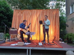 Read more about the article Karparov & Brunn @ Jazz-Festival „Piseckabrana“