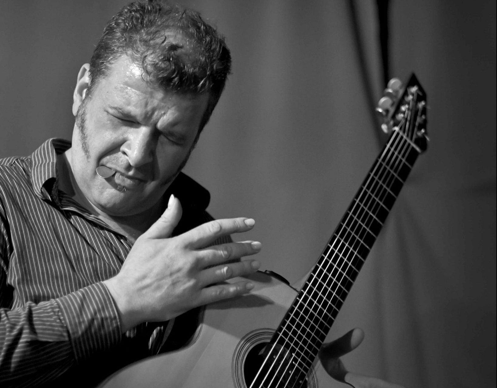 You are currently viewing Solo Guitar, Andreas Brunn @ Jazzlights