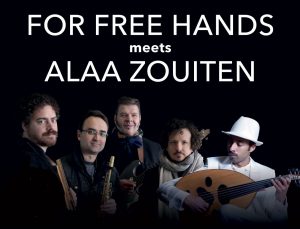 Lee más sobre el artículo For Free Hands meets Alaa Zouiten @ Jazzclub Schlot