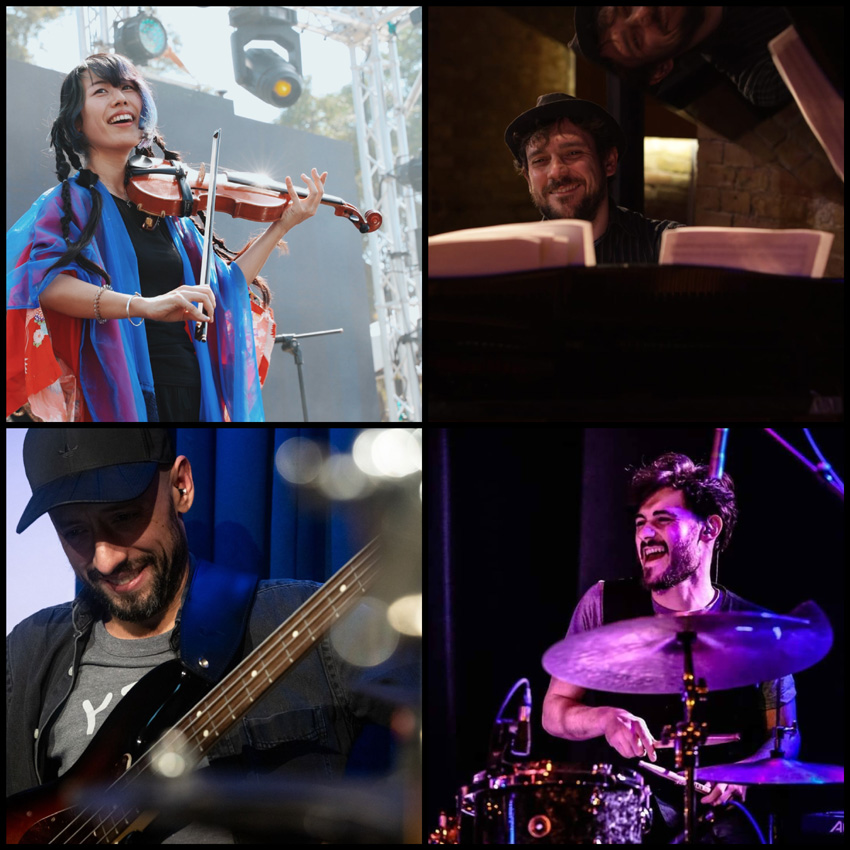 Al momento stai visualizzando Nanaco Violin @ Jazzlights