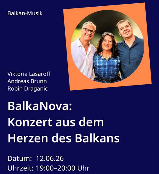 You are currently viewing BalkaNova @ Bistro Marie im Bundestag