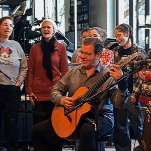 Andreas Solo bei BMW